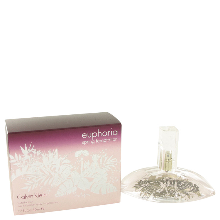 Euphoria Spring Temptation Eau De Parfum Spray By Calvin Klein