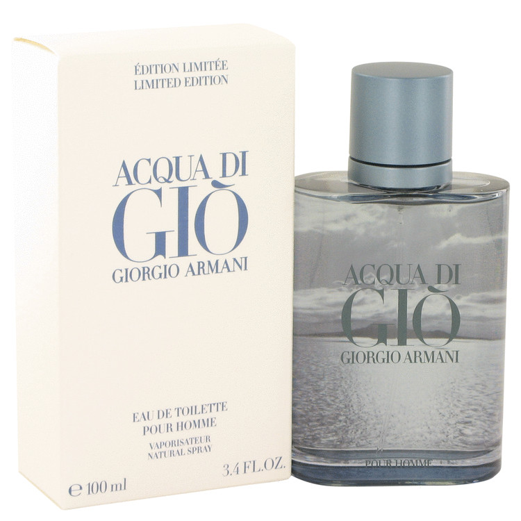 Acqua Di Gio Blue Edition Eau De Toilette Spray Limited Edition By Giorgio Armani