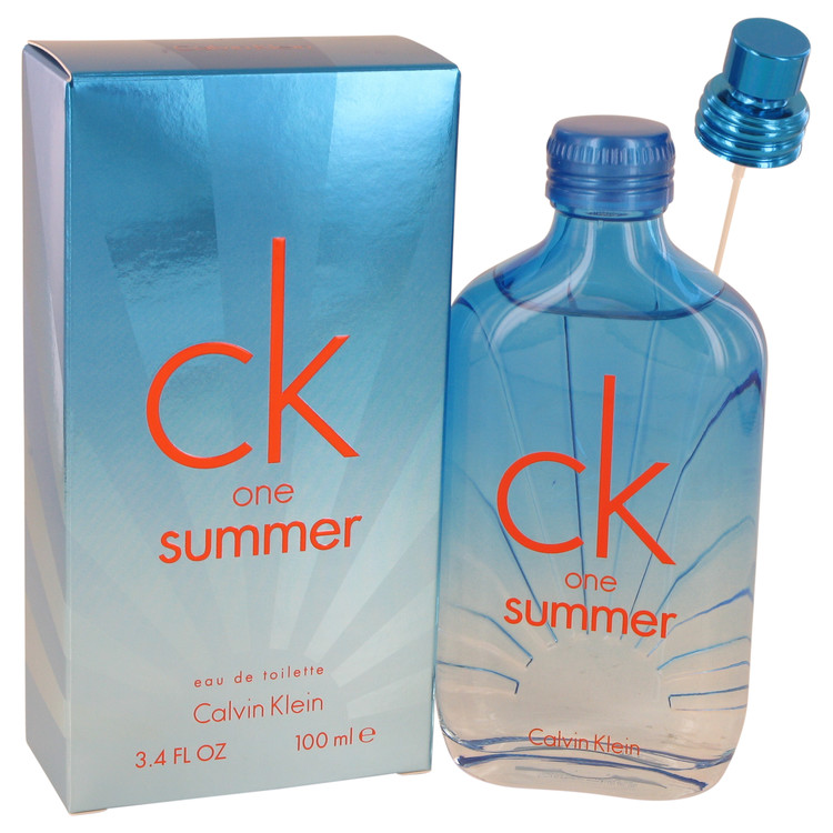 ck one summer 2017