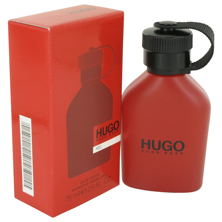 hugo boss man red
